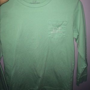 Vineyard vine long sleeve (12-14)