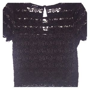 Lace Top by bebe