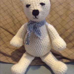 I am selling home crafted crocheted animals