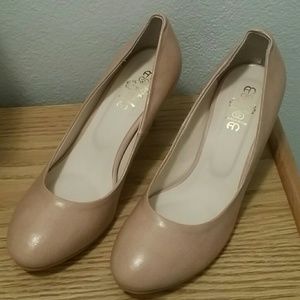 New genuine leather heel