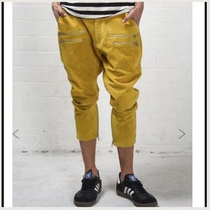 🤘🏻Rare One Teaspoon Whiskey Suede Pant🤘🏻