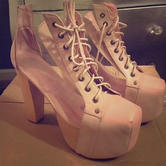 Authentic Jeffery Campbell Coachella Platform