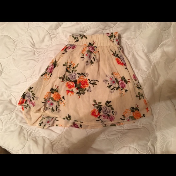 High Rise Shorts