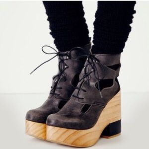Free People Raquel Platform Clog