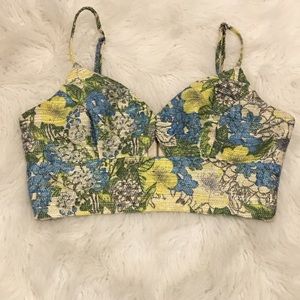 Floral Bralette
