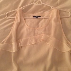 Gap large sleeveless blouse