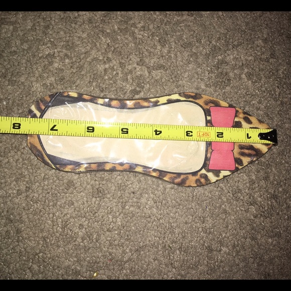 ✅ Leopard Shoe Die-cut Pad - Picture 3 of 4