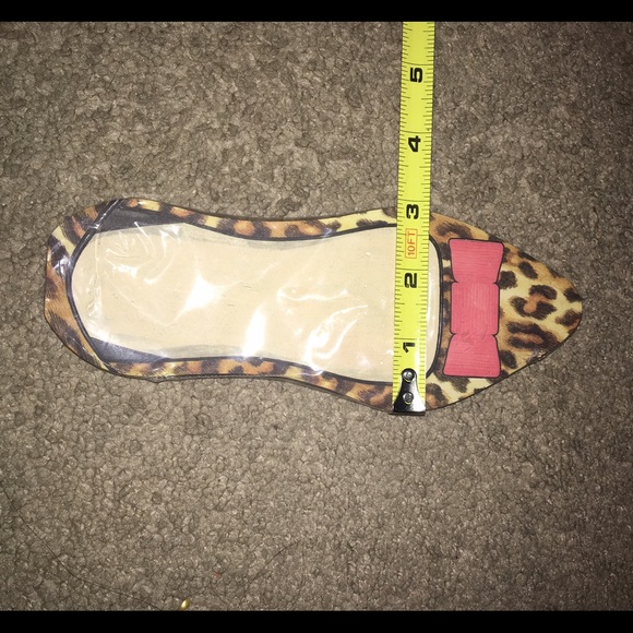 ✅ Leopard Shoe Die-cut Pad - Picture 4 of 4