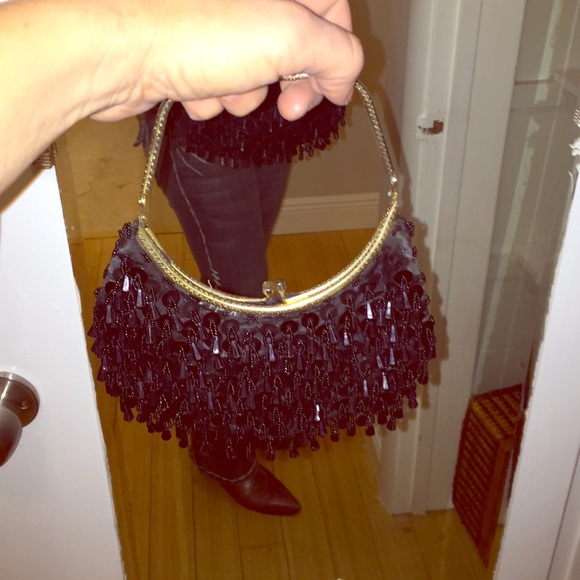 1940s Shagee of California Hollywood bag