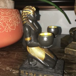 Egyptian Candle Holder
