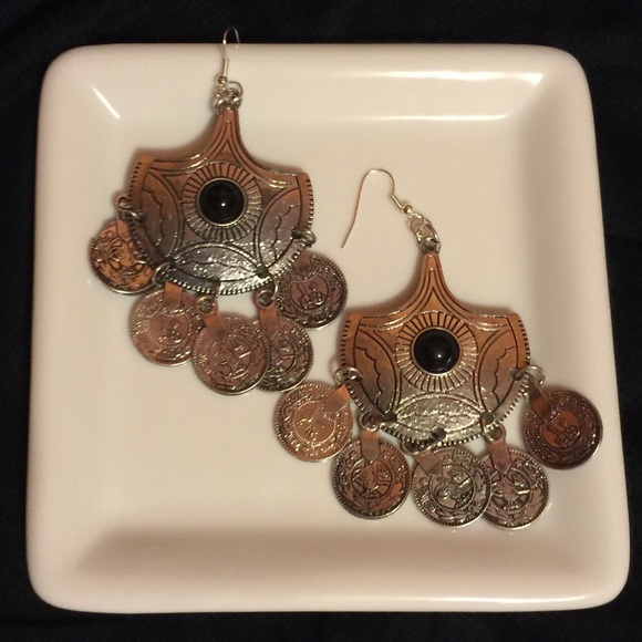 Fun Boho Style Earrings - Picture 2 of 2