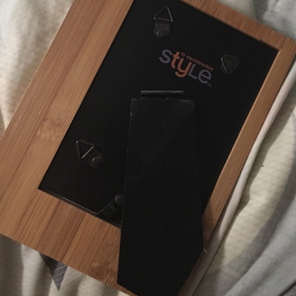 Bamboo Picture Frame - Picture 2 of 2
