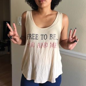 Long back Top, light peach color, light and comfy