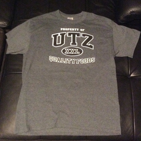 Utz potato chip shirt
