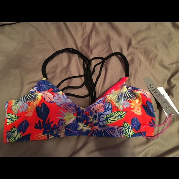 L.A. Hearts bikini top