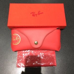 ray ban circle polarized