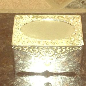 Silver Things Remembered engrave-able box