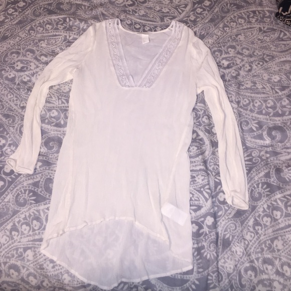 Off white tunic