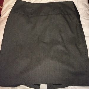 Checkered Pencil Skirt from the Limited