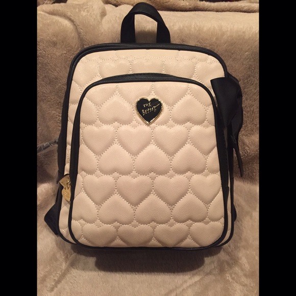Betsey Johnson Handbags - Brand New Betsey Johnson Medium Backpack
