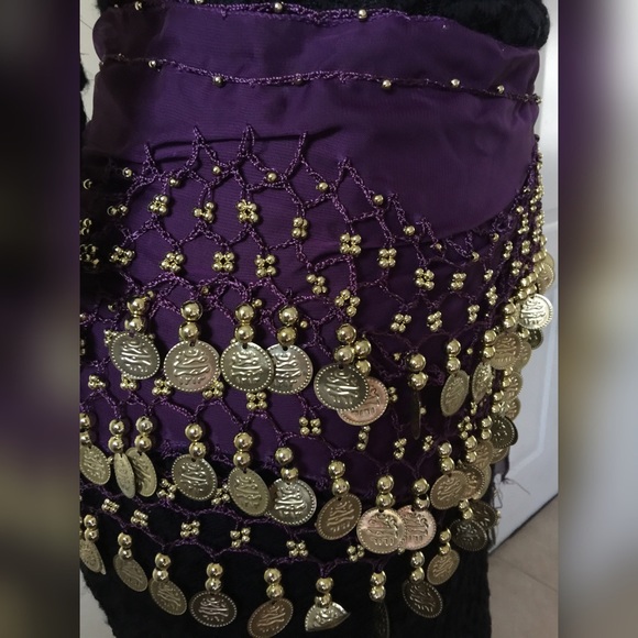 New Belly dance skirt wrap 🌺 - Picture 2 of 2