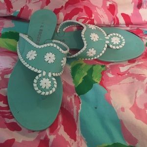 Jack Rogers Georgica Jellies