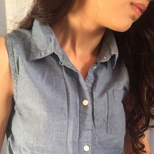 Crop Top and or Jean Shirt