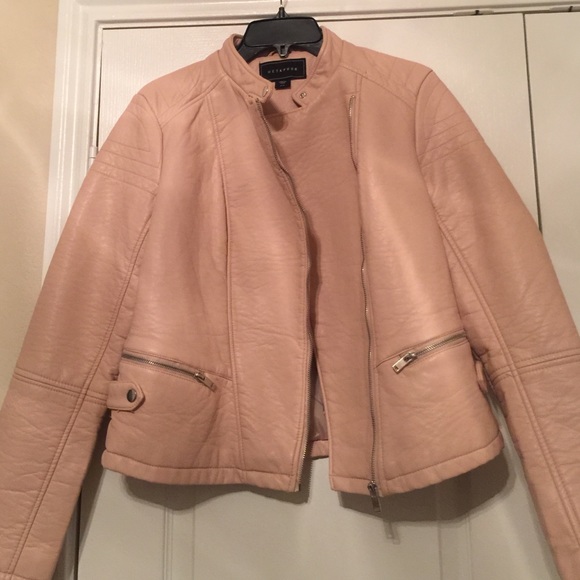 💞Brand New Faux Leather Jacket💞 - Picture 3 of 4