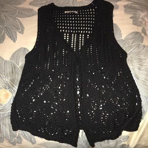 Crochet Vest