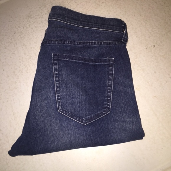Gap girlfriend jeans