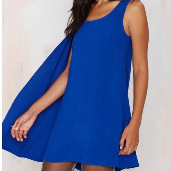 Nasty Gal "Flygirl" Cape Dress - Picture 2 of 4