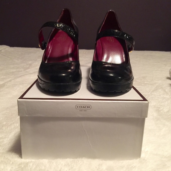 COACH heels
