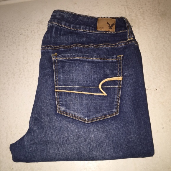 American eagle skinny jeans