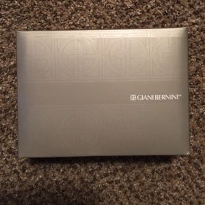 Gianni Bernini leather wallet