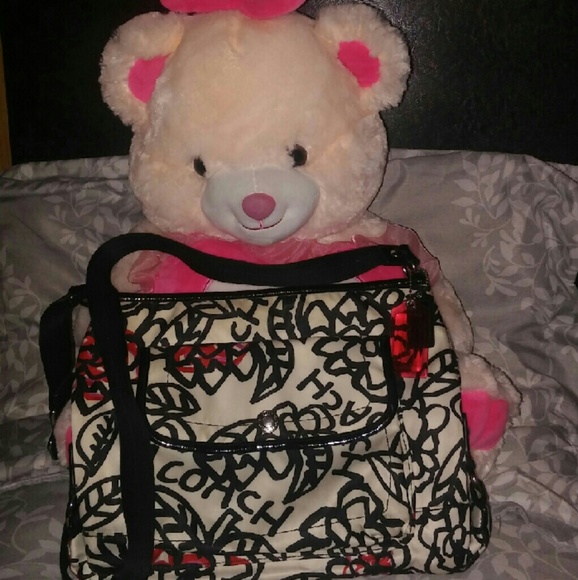 Authentic Coach Crossbody