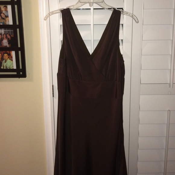 J Crew Brown Dress - Picture 1 of 2