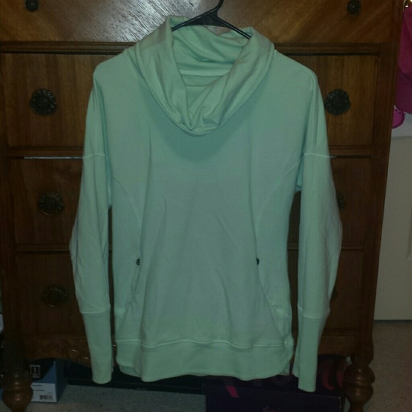 LULULEMON rest day pullover- cowl neck sweatshirt