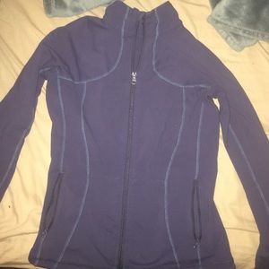 Blue lululemon define jacket