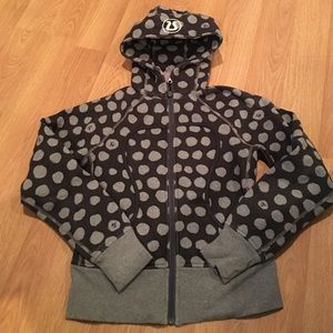 Lulu hoodie/scuba jacket