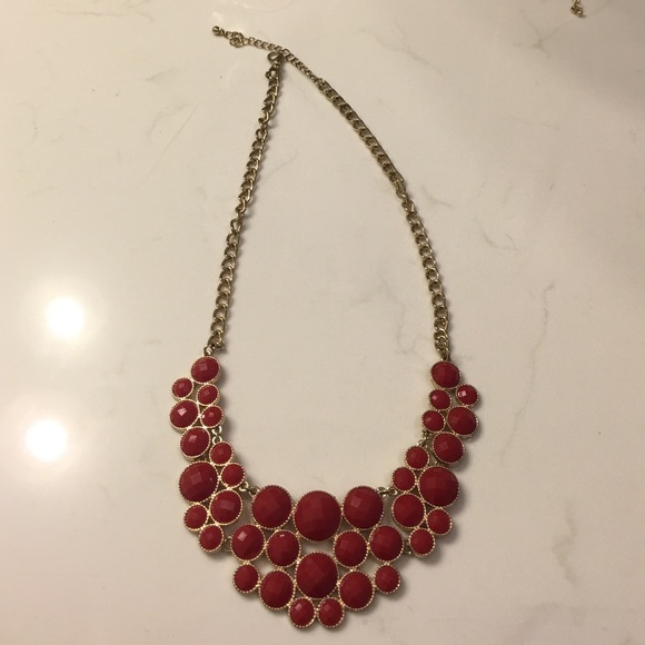 Francesca's statement necklace