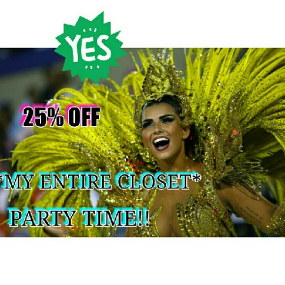 5/7/16 GIRLS NITE OUT PARTY 25% OFF ENTIRE CLOSET - Picture 2 of 2