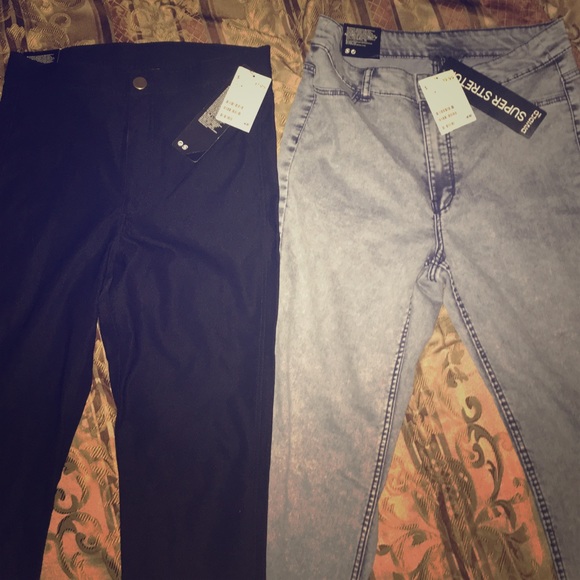 H&M Pants - H&M high waisted pants Bundle!