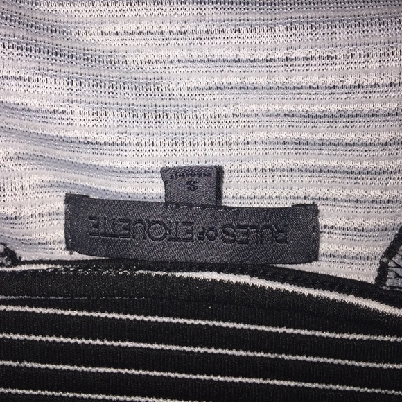 Striped crop top - Picture 3 of 4