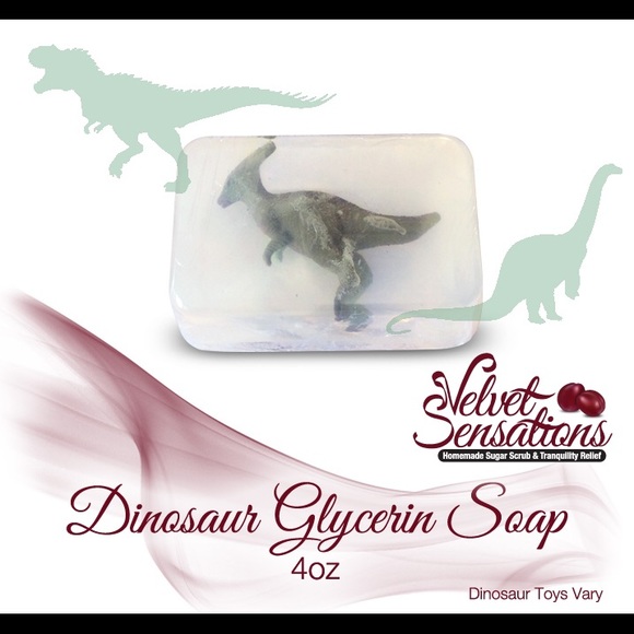 Dinosaur Soap