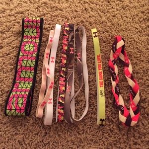 Under Armour headbands