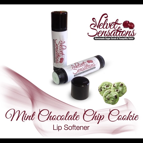 Mint Chocolate Chip Cookie Lip Softener