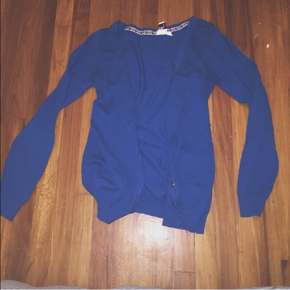 Teal cardigan - Picture 1 of 2