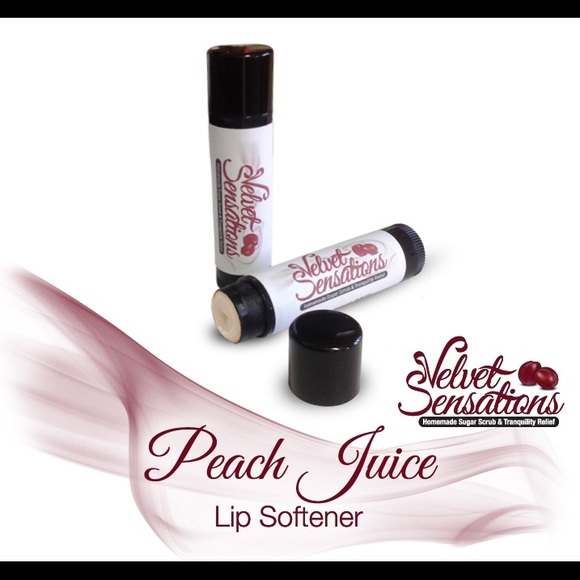 Peach Juice Lip Softener
