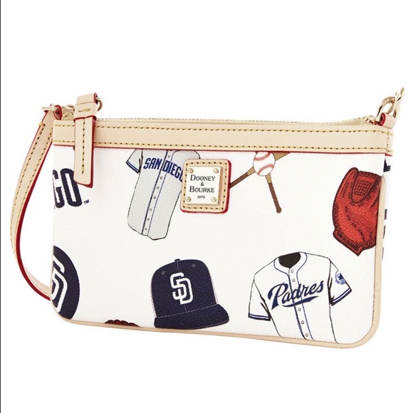 San Diego Padres Dooney & Bourke Slim Wristlet
