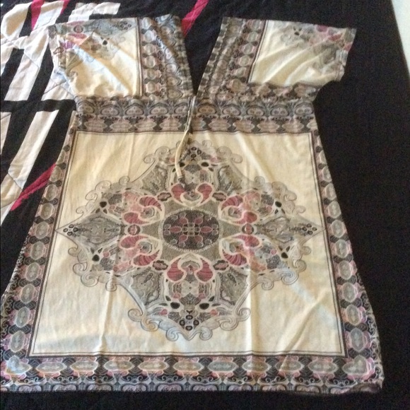 Boutique Dresses & Skirts - Boho Patchwork Tunic Dress